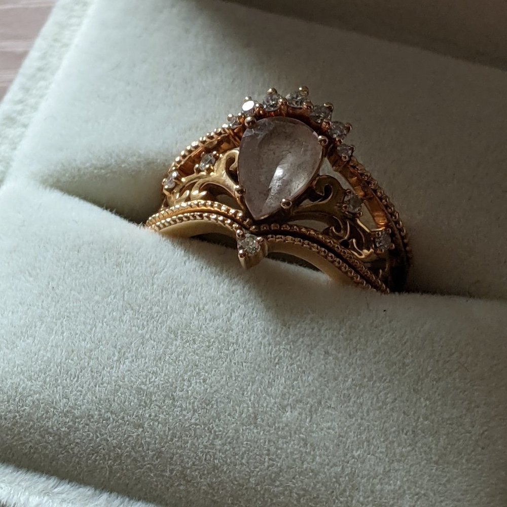 MichelliaFineJewelry Engagement and Wedding Set